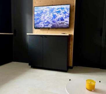 Le Planellet Apartamento | Appartement F2 Bis centre de Megève