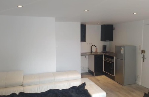 Saint-Pierre - Rene II - Bonsecours Apartamento | Appartement F2 nancy centre