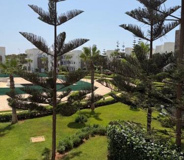 Marina Apartamento | Appartement F2, Perla saidia - plage a 5 min à pieds - Piscine en travaux