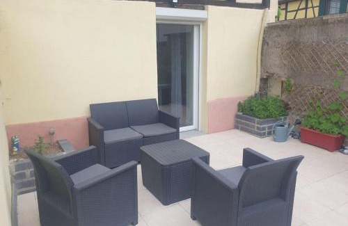 Sundhoffen Apartamento | Appartement F3 à 5 min de Colmar