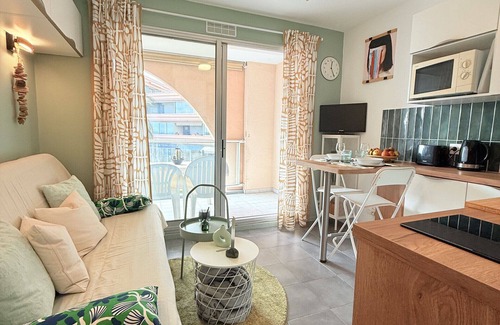 Montpellier Apartamento | Appartement face à la mer et au port de plaisance