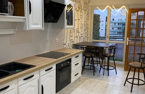 Bobigny Apartamento | Appartement Face au Tram T1 Metro Pablo Picasso Résidence Calme et Sécurisée