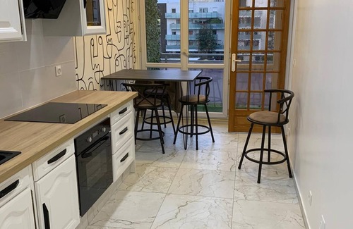Bobigny Apartamento | Appartement Face au Tram T1 Metro Pablo Picasso Résidence Calme et Sécurisée