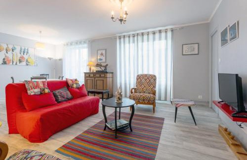 Douarnenez Apartamento | Appartement face Mer - 50m plage