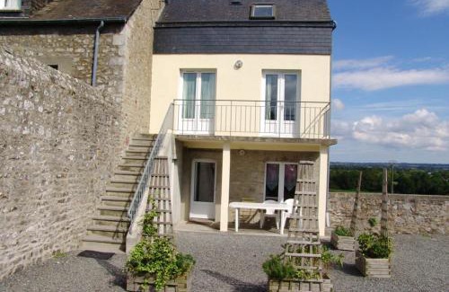 Montmartin-sur-Mer Apartamento | Appartement familial avec piscine à Montmartin-sur-Mer 54 m²
