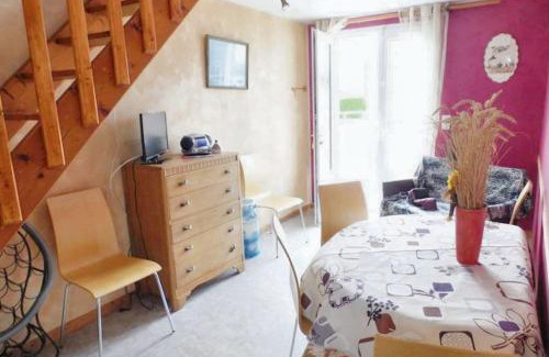 Montmartin-sur-Mer Apartamento | Appartement familial avec piscine à Montmartin-sur-Mer 54 m²
