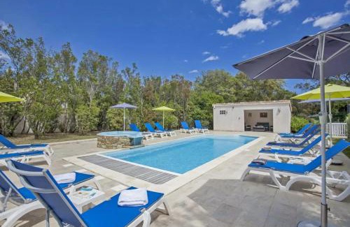 Pietracorbara Apartamento | Appartement familial à Pietracorbara avec piscine