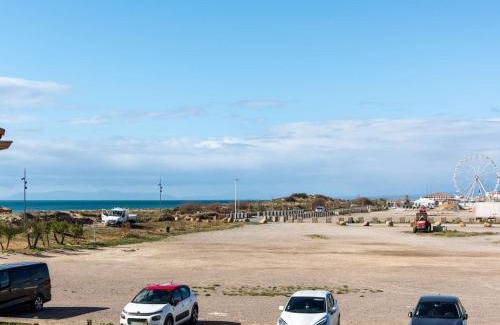 Saint-Pierre-la-Mer Apartamento | Appartement familial 2 pièces cabine, à 60m de la plage, avec box et Wi-Fi - Saint Pierre la Mer - FR-1-229D-140