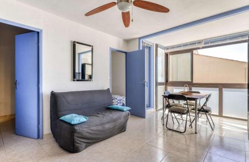 Saint-Pierre-la-Mer Apartamento | Appartement familial 2 pièces cabine, à 60m de la plage, avec box et Wi-Fi - Saint Pierre la Mer - FR-1-229D-140