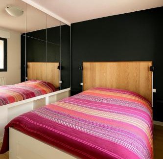 Valberg Apartamento | Appartement familial avec parking centre Valberg