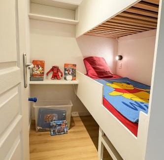 Valberg Apartamento | Appartement familial avec parking centre Valberg