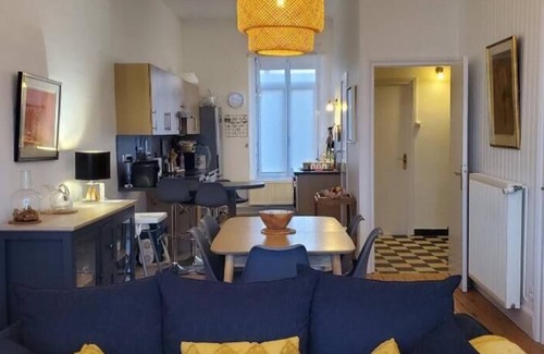 Wimereux Apartamento | Appartement Familial sur la Digue, Face à la mer