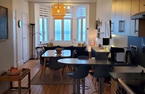 Wimereux Apartamento | Appartement Familial sur la Digue, Face à la mer