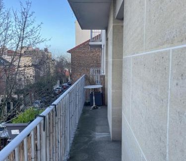 Les Lilas Apartamento | Appartement familiale Paris - Mairie des Lilas