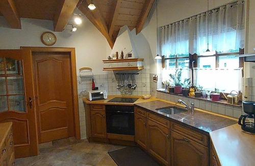 Erfweiler Apartamento | Appartement/fewo, Toilette und Bad/dusche Getrennt - Haus Winterberg