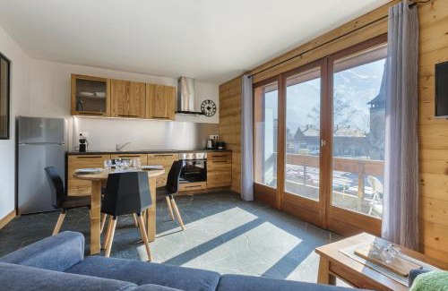 Les Praz-de-Chamonix Apartamento | Appartement Flégère et Golf - Happy Rentals