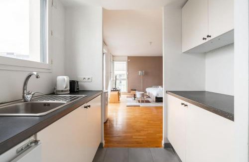 Asnieres-sur-Seine Apartamento | Appartement Fonctionnel Immeuble Neuf