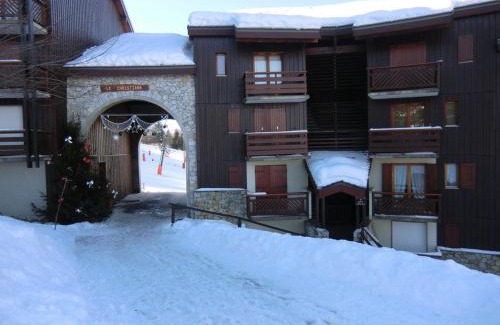 Montalbert Apartamento | Appartement fonctionnel sur les pistes avec coin montagne - FR-1-181-2545