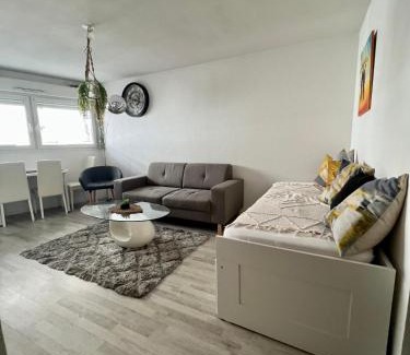 Saint-Michel - Nansouty - Saint-Genes Apartamento | Appartement fonctionnel centre ville