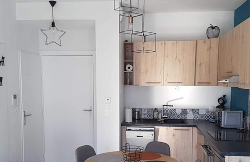 Briancon Casa | Apartamento para 4 personas en el centro de Briançon