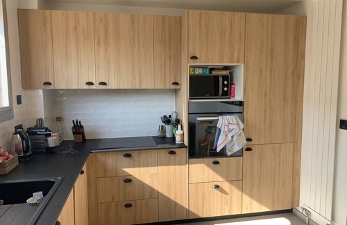 Bois-Colombes Apartamento | Appartement 4 Chambres + Parking - Kids Friendly