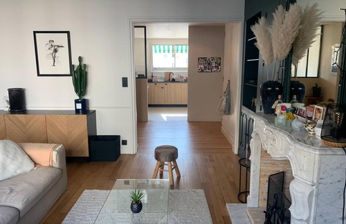 Bois-Colombes Apartamento | Appartement 4 Chambres + Parking - Kids Friendly