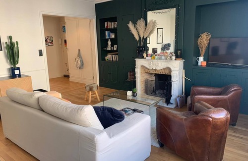 Bois-Colombes Apartamento | Appartement 4 Chambres + Parking - Kids Friendly