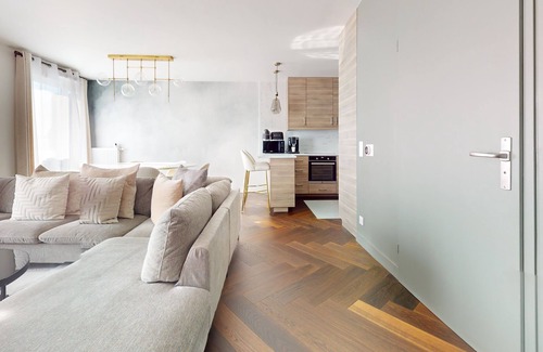 Asnieres-sur-Seine Apartamento | Appartement Spacieux et Luxueux, Proche Métro et Paris