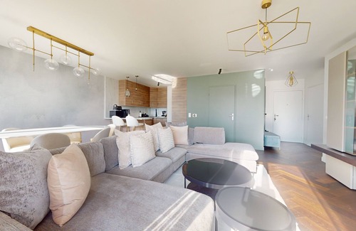 Asnieres-sur-Seine Apartamento | Appartement Spacieux et Luxueux, Proche Métro et Paris