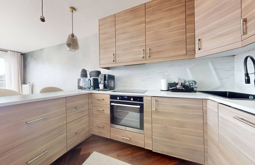 Asnieres-sur-Seine Apartamento | Appartement Spacieux et Luxueux, Proche Métro et Paris