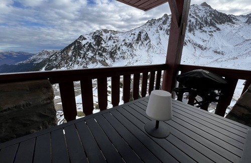 La Mongie Apartamento | Appartement 6 Personnes, 1 Chambres Avec vue sur les Pistes de Lamongie
