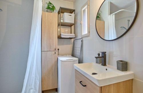 Barbotan-les-Thermes Apartamento | Appartement lumineux T1 bis, 2 pers, parking, Barbotan - FR-1-841-30