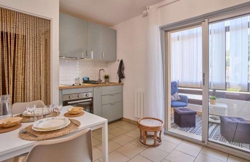 Barbotan-les-Thermes Apartamento | Appartement lumineux T1 bis, 2 pers, parking, Barbotan - FR-1-841-30
