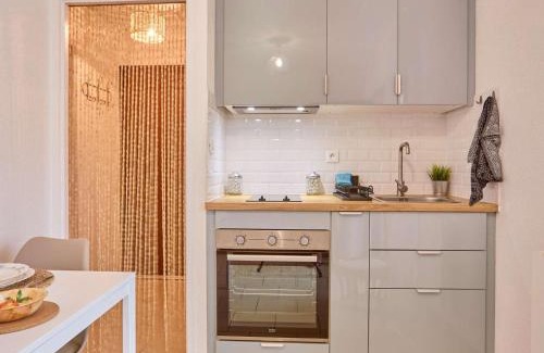 Barbotan-les-Thermes Apartamento | Appartement lumineux T1 bis, 2 pers, parking, Barbotan - FR-1-841-30