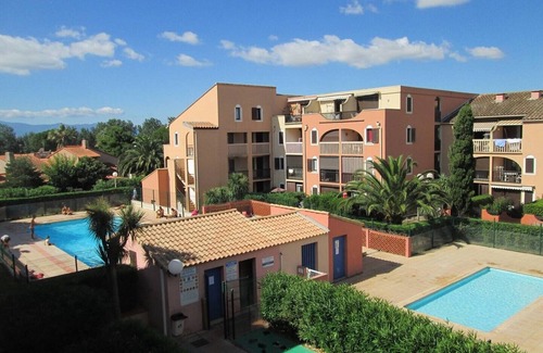 Les Arenes Apartamento | Appartement T2 Canet Plage