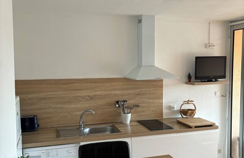 Les Arenes Apartamento | Appartement Canet-en-roussillon