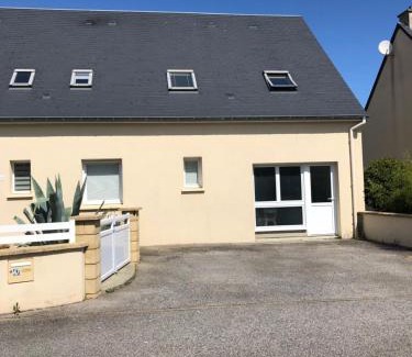 Tourlaville Apartamento | Appartement type loft avec terrasse