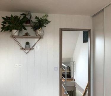 Tourlaville Apartamento | Appartement type loft avec terrasse