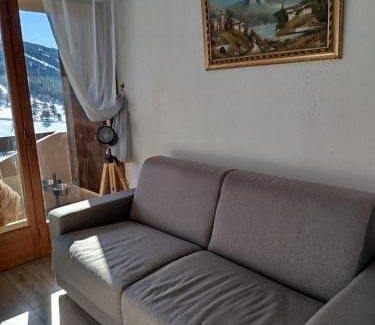 Greolieres les Neiges Apartamento | Appartement face aux pistes