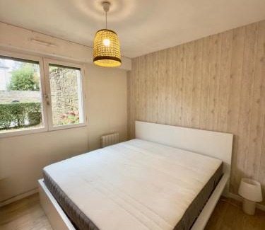 La Celle-sous-Gouzon Apartamento | Appartement 1 chambre pour 2 pers - rénové - terrasse