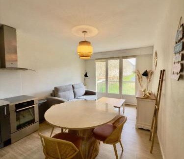 La Celle-sous-Gouzon Apartamento | Appartement 1 chambre pour 2 pers - rénové - terrasse