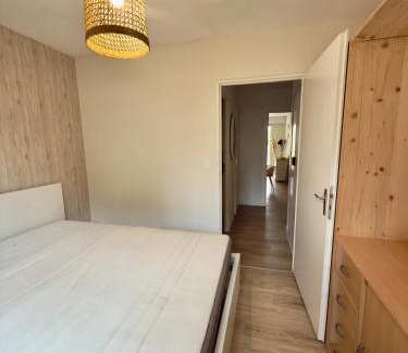 La Celle-sous-Gouzon Apartamento | Appartement 1 chambre pour 2 pers - rénové - terrasse