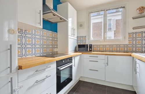 La Garenne-Colombes Apartamento | Appartement Voltaire - Welkeys