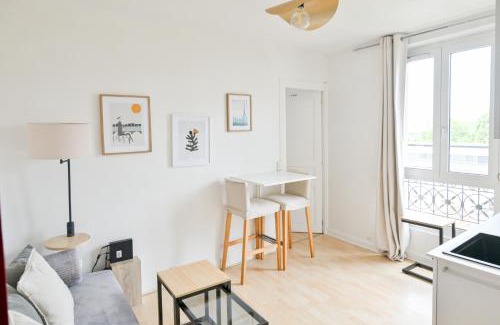 Le Pre-Saint-Gervais Apartamento | Appartement Cosy and Quiet Paris Villette