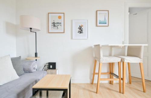 Le Pre-Saint-Gervais Apartamento | Appartement Cosy and Quiet Paris Villette