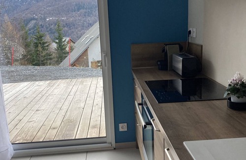 Les Orres Apartamento | Appartement Les Orres Chef Lieu