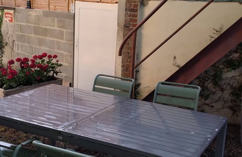 Le Mesnil-Germain Apartamento | Appartement à L'étage