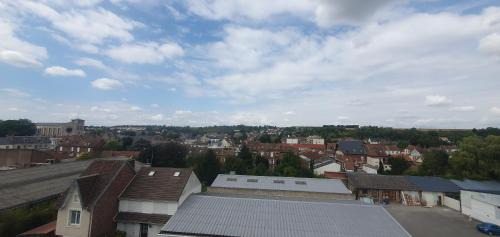 Margny-les-Compiegne Apartamento | Appartement centre ville proximité gare de Compiègne