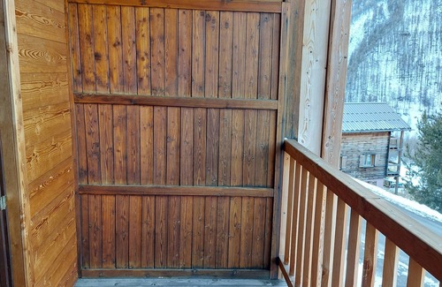 Molines-en-Queyras Chalet De Esquí | Appartement Calme, Ensoleillé, vue Imprenable, Spacieux