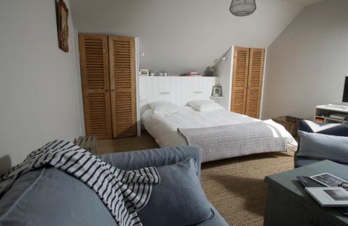 Port-en-Bessin-Huppain Apartamento | Appartement vue port